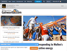 Tablet Screenshot of gainesville.com