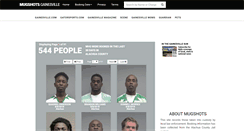 Desktop Screenshot of mugshots.gainesville.com