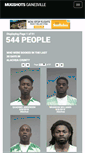 Mobile Screenshot of mugshots.gainesville.com